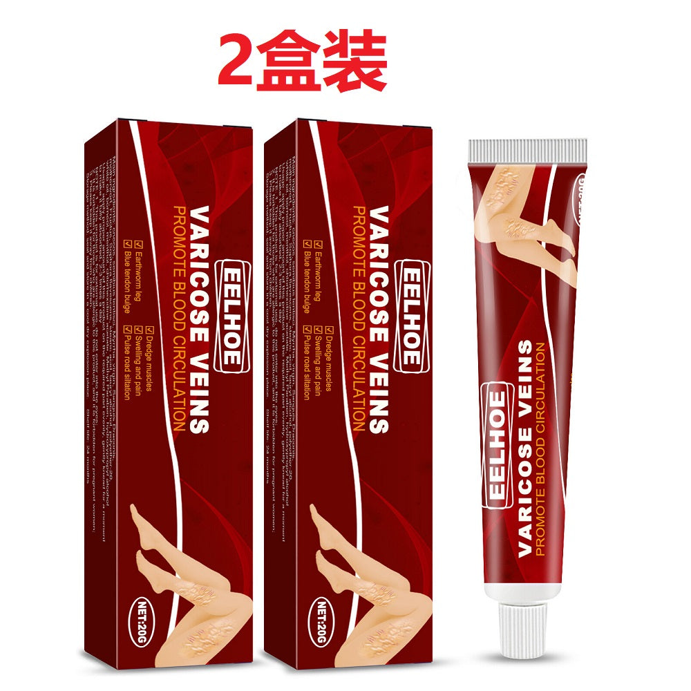 Venous Massage Varicose Cream, Relieves Bulging Leg Blood Vessels And Swollen Leg Earthworm Venous Massage Cream - V.I.P Digital Presence