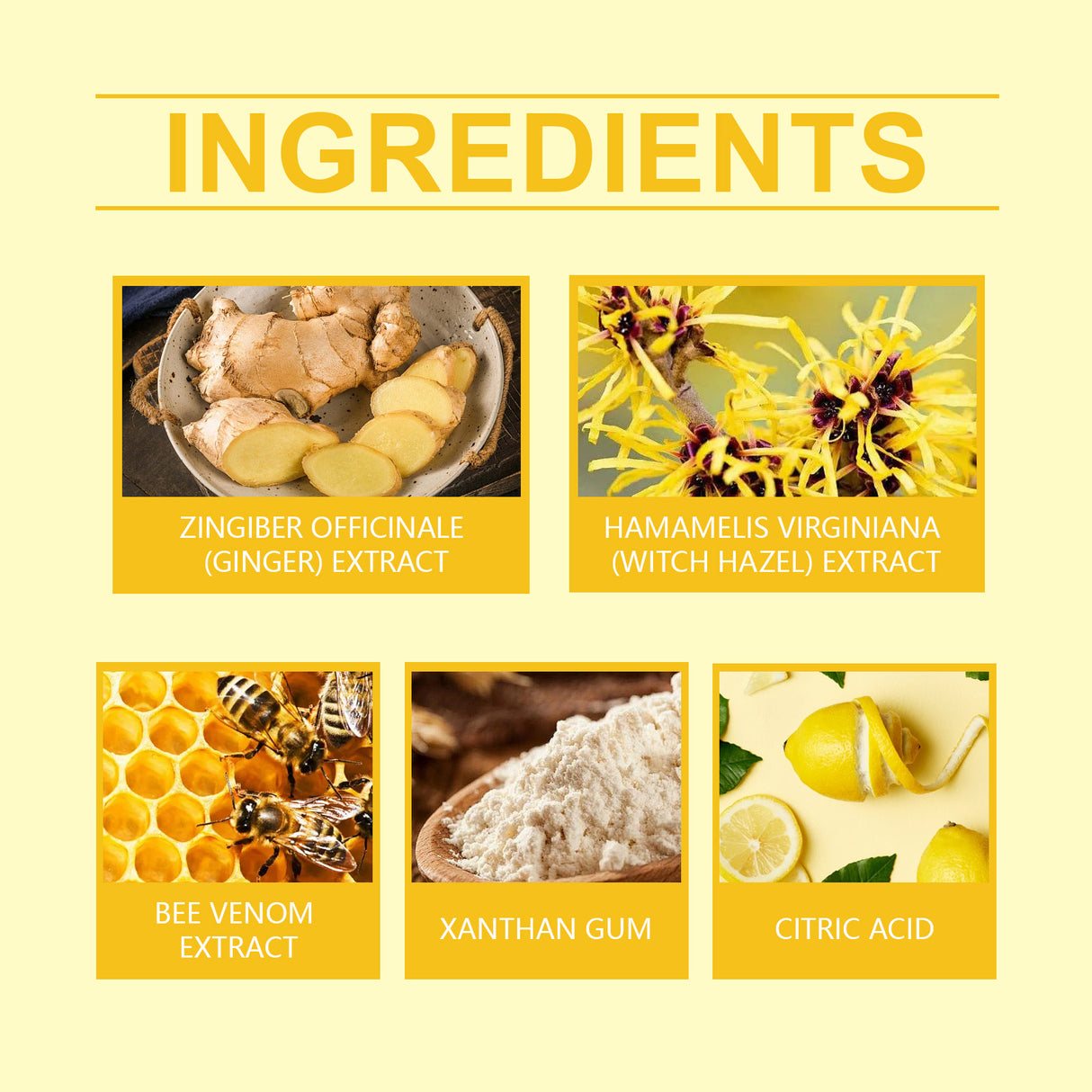 Bee Venom Chest Firming Massage Cream Men's Chest Treatment Firming Chest Massage Body Cream - V.I.P Digital Presence