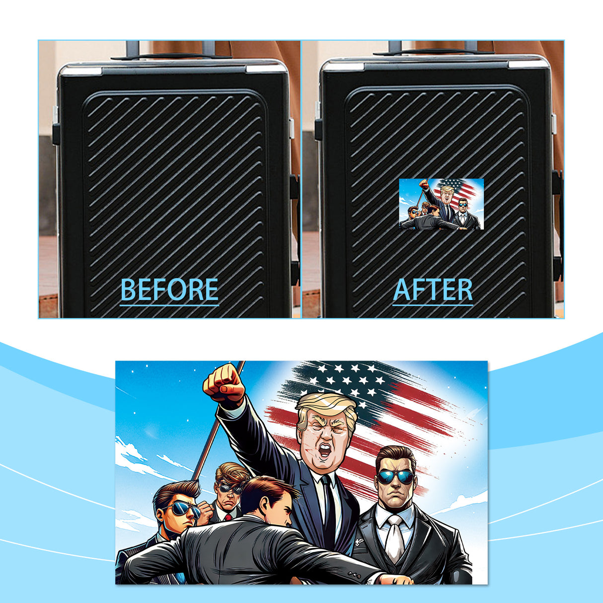 Stickers, Markers Laptop Car Body Decoration Stickers Creative Graffiti Pvc Stickers - V.I.P Digital Presence