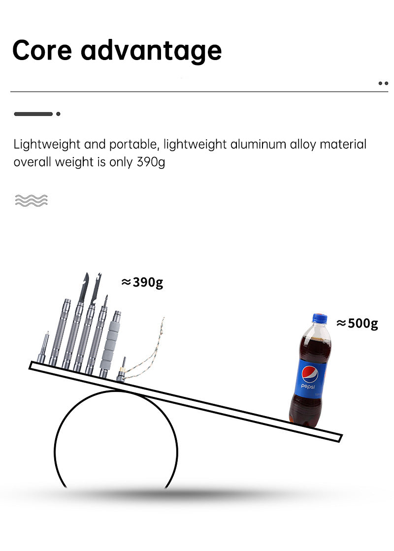 Folding telescopic outdoor hiking tactical self-defense stick Walking stick - V.I.P Digital Presence