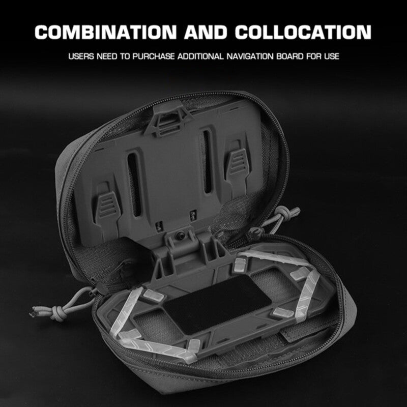 Camouflage Outer - bag for Foldable Navigation Board MB - 03, Fixed by Zipper & Hook - and - Loop Fastener - V.I.P Digital Presence