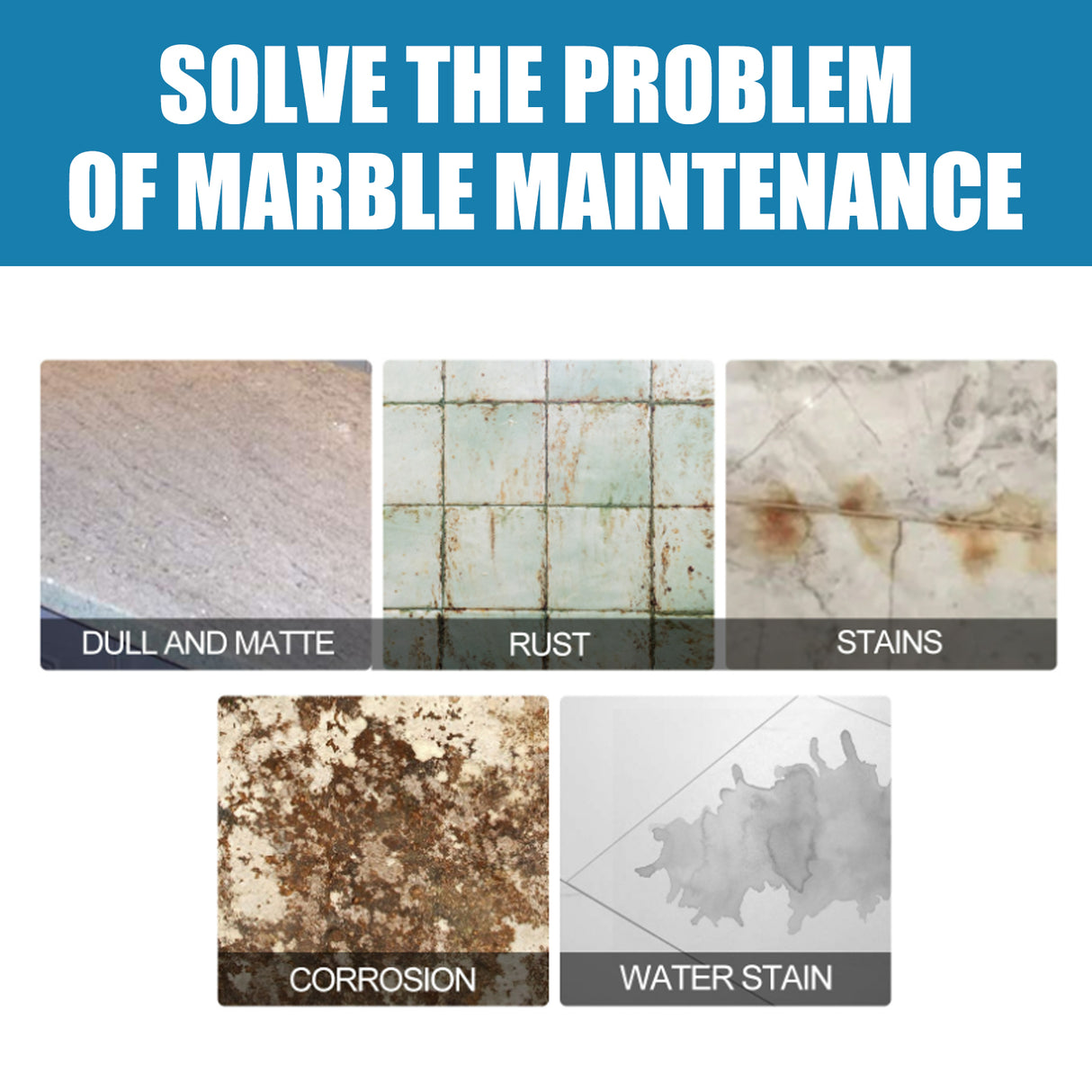 Stone Crystal Plating Kitchen Quartz Stone Tile Countertop Scratch Repair Cleaning Stain Brightener - V.I.P Digital Presence