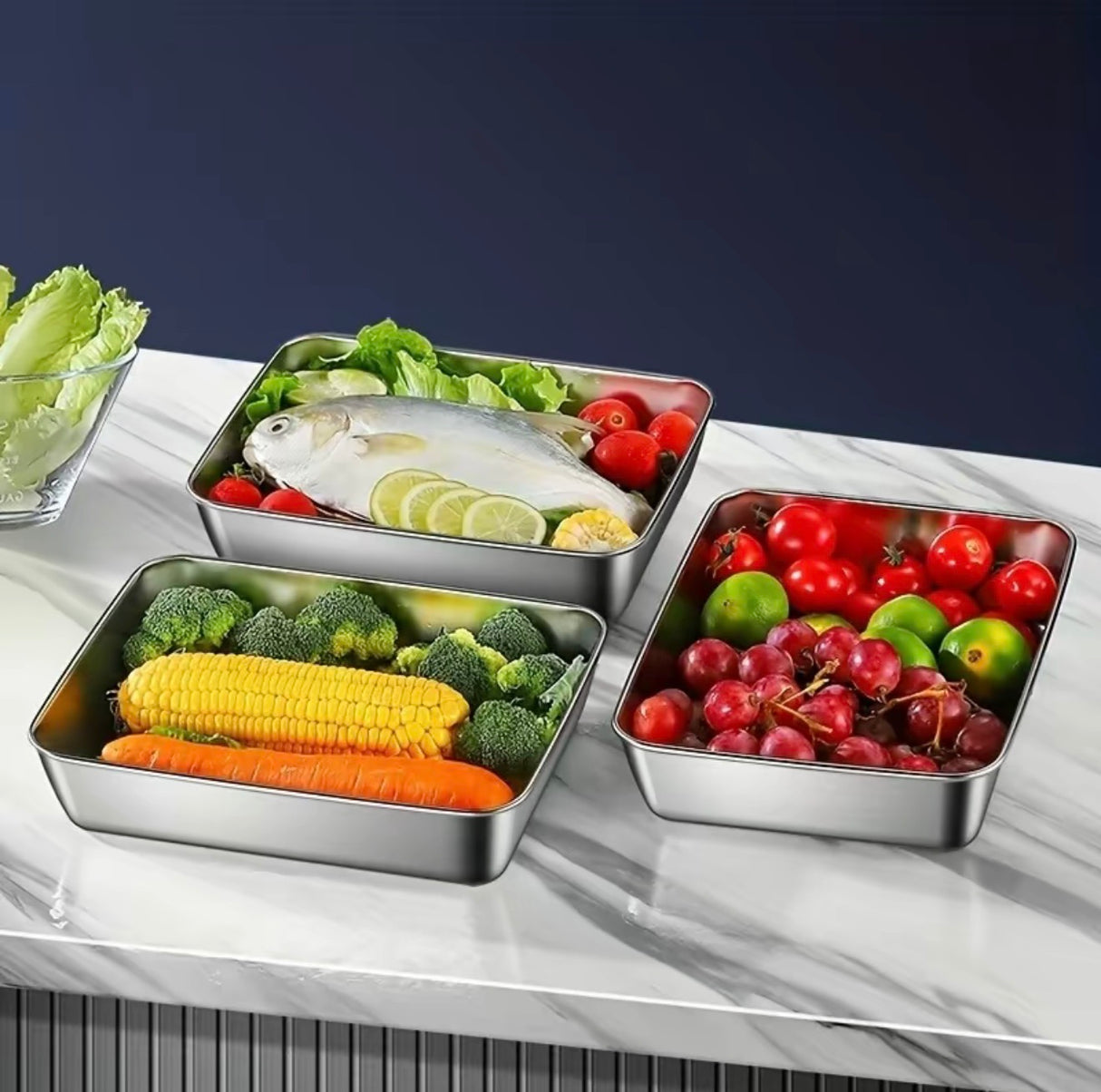 SealStack Food Containers