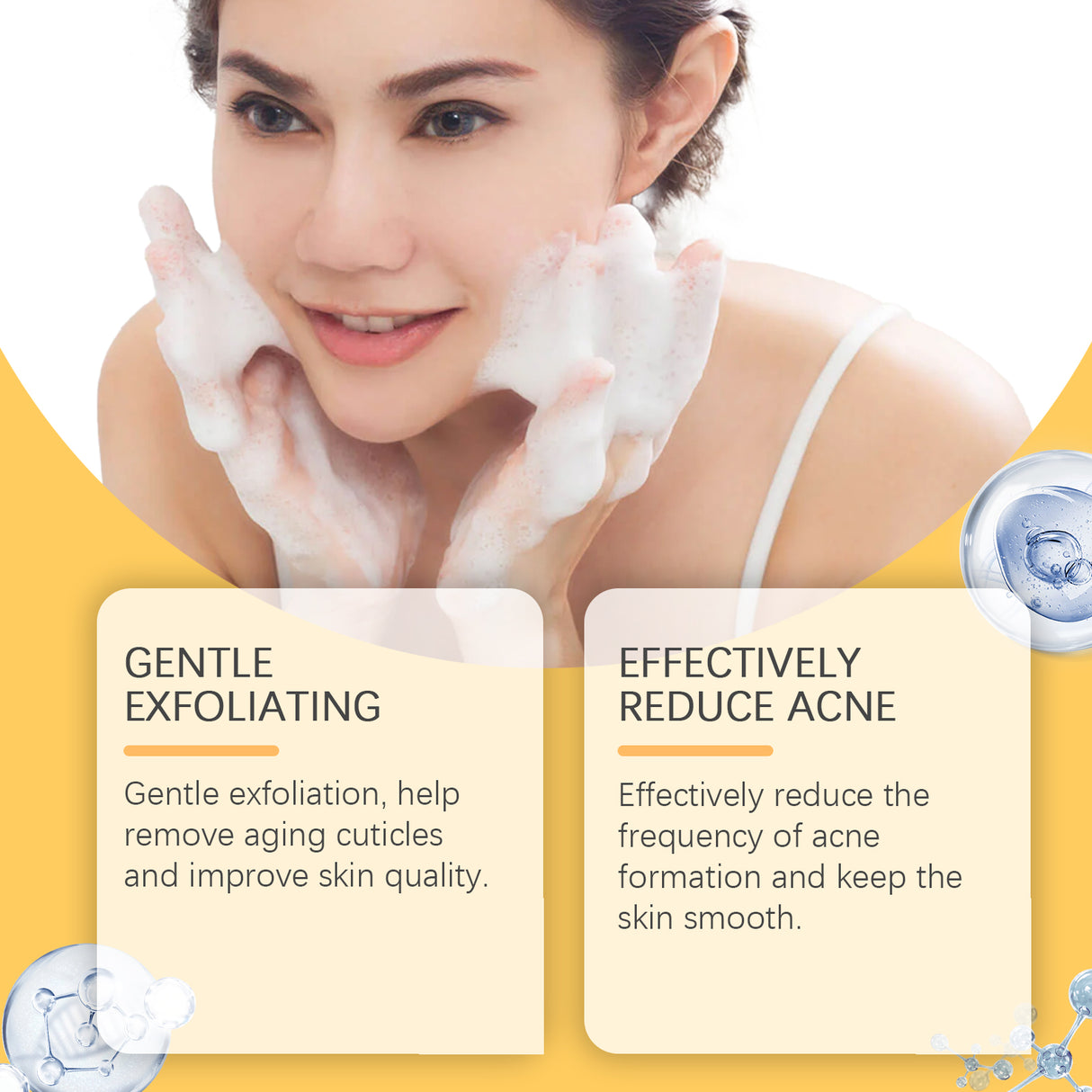 Cleansing Soap, Moisturizing, Gentle, Clean, Soft, Moisturizing, Refreshing, Oil-Control Hand-Made Cleansing Soap - V.I.P Digital Presence