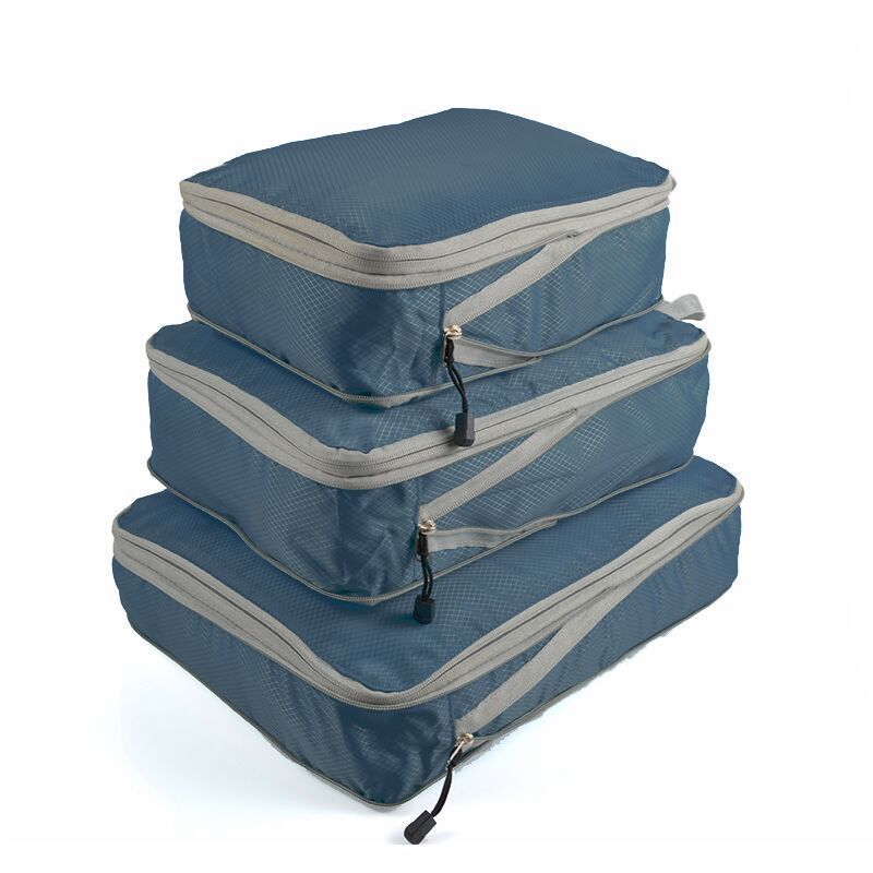 Travel compression packing cubes – ultralight, expandable, for luggage organization - V.I.P Digital Presence