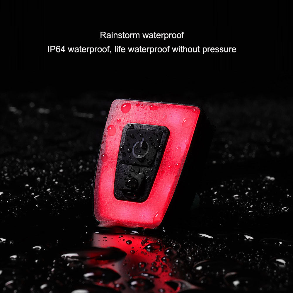 Bicycle taillights, mountain night riding warning lights, helmet taillights, USB charging warning flashlights, riding equipment - V.I.P Digital Presence