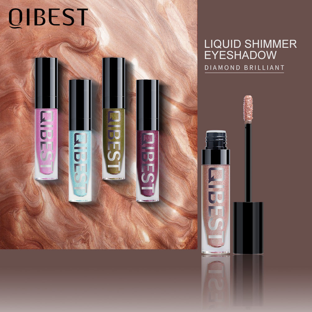 QIBEST 8 Color Shiny Eye Shadow Liquid Pearl Eye Shadow Diamond Eye Shadow Liquid Glitter Liquid Eye Shadow - V.I.P Digital Presence
