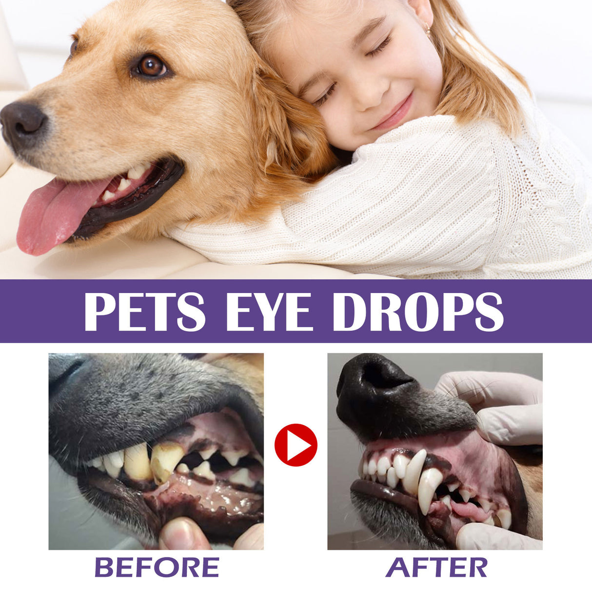 JAYSUING Pet Cleaning Glove Wipes, Pet Gum Care Gently Clean Dental Tartar Odor - V.I.P Digital Presence