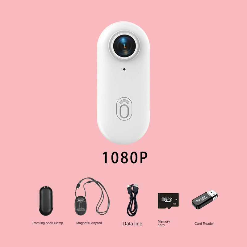 Thumb Bike Camera Magnetic Back Clip Sports Camera Thumb Recorder Pet - V.I.P Digital Presence