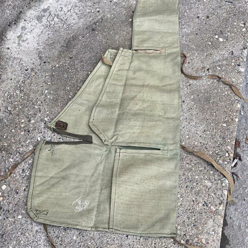 Original Russian Soviet RPK Canvas Gun Bag / Fishing Tackle Bag - V.I.P Digital Presence