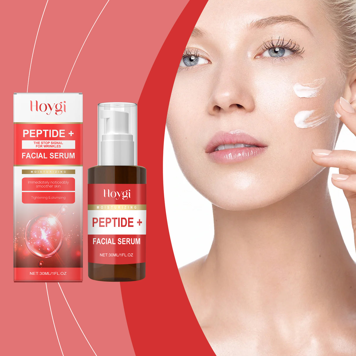 Moisturizing Face Essence Hydrates And Moisturizes To Improve Skin Facial Treatment To Reduce Fine Lines