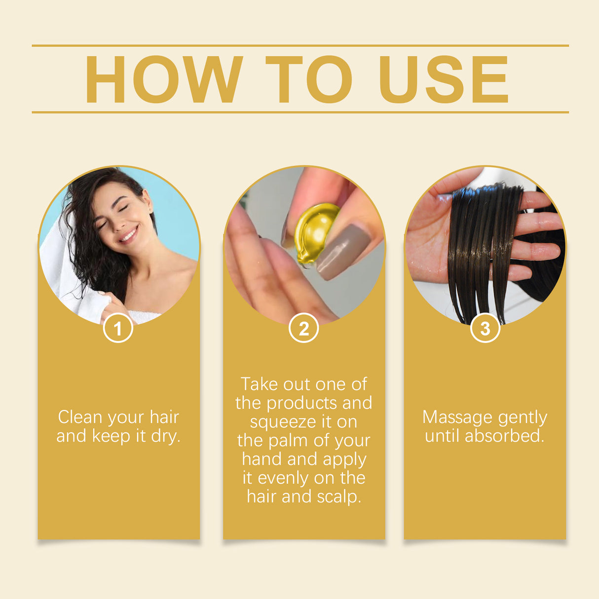 Morocco Hair Care Essential Oil Capsules Improve Dry Hair And Irritated Hair, Soft And Moisturizing Hair Care Essential Oil - V.I.P Digital Presence