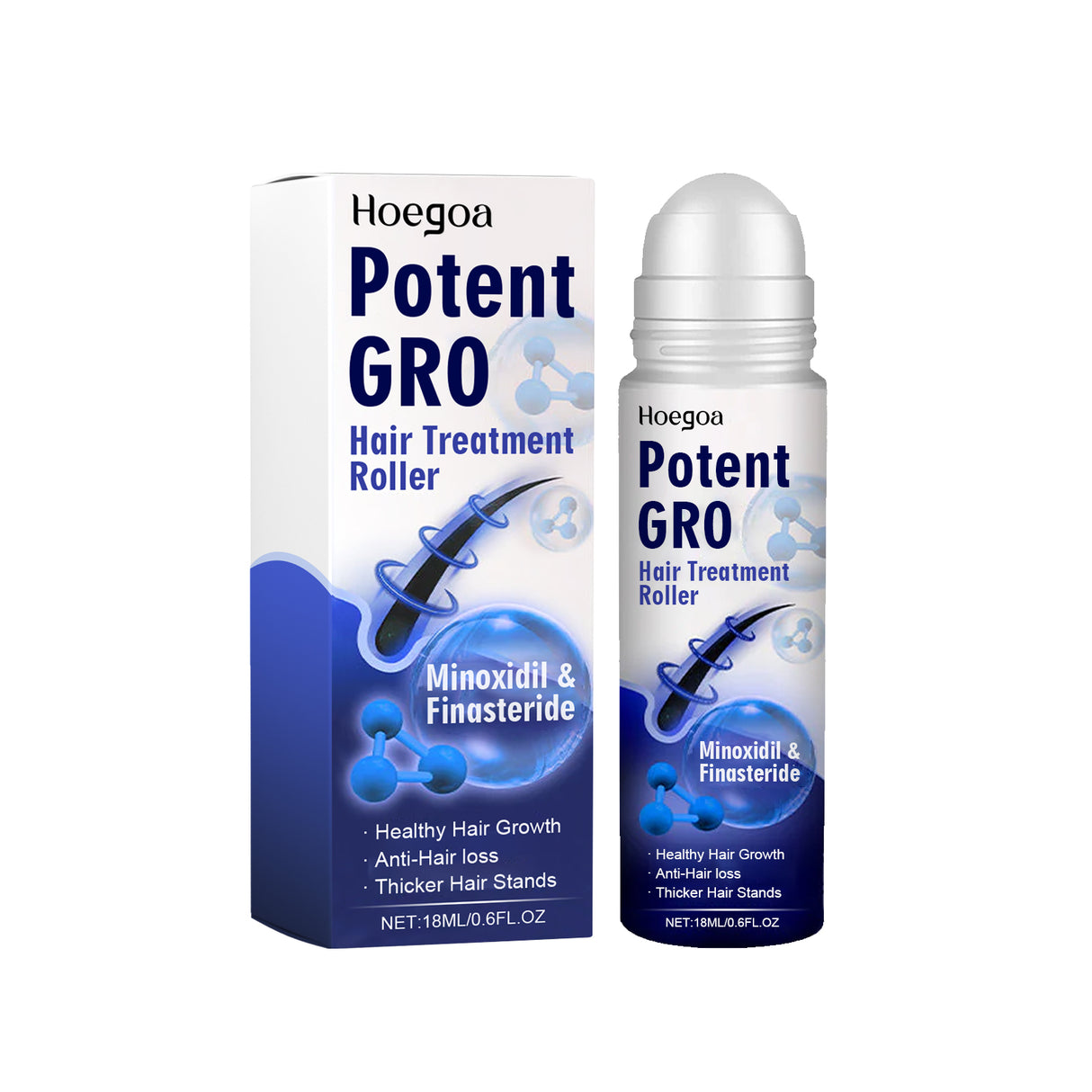 HOEGOA Hair Treatment Roller, Repair Strong And Firm Hair Moistening Hair Roots Thick, Smooth And Dense Hair Care Ball - V.I.P Digital Presence