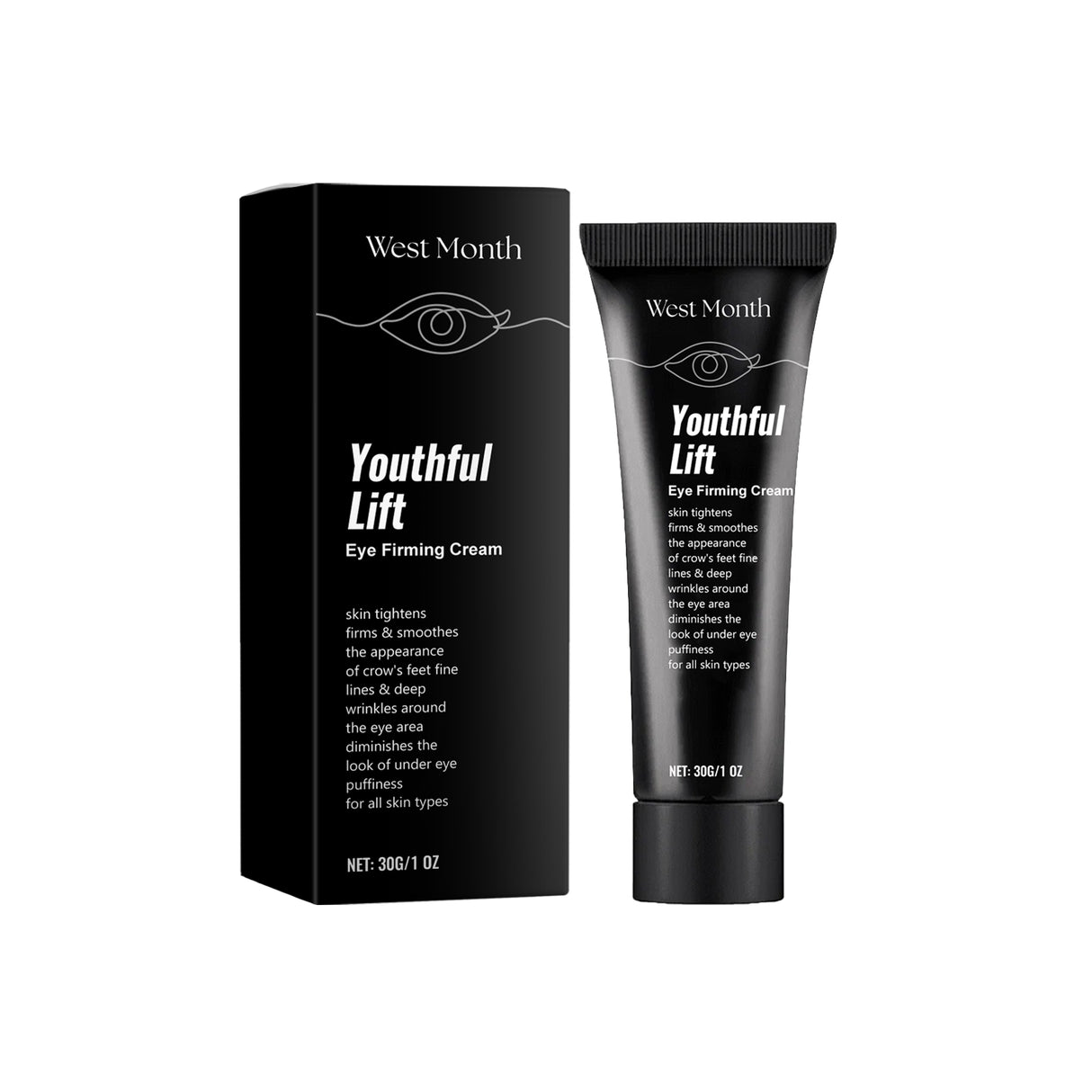 Nourishing Repair Eye Cream, Gentle Firming Eye Skin Moisturizing Elastic Moisturizing Care Eye Cream