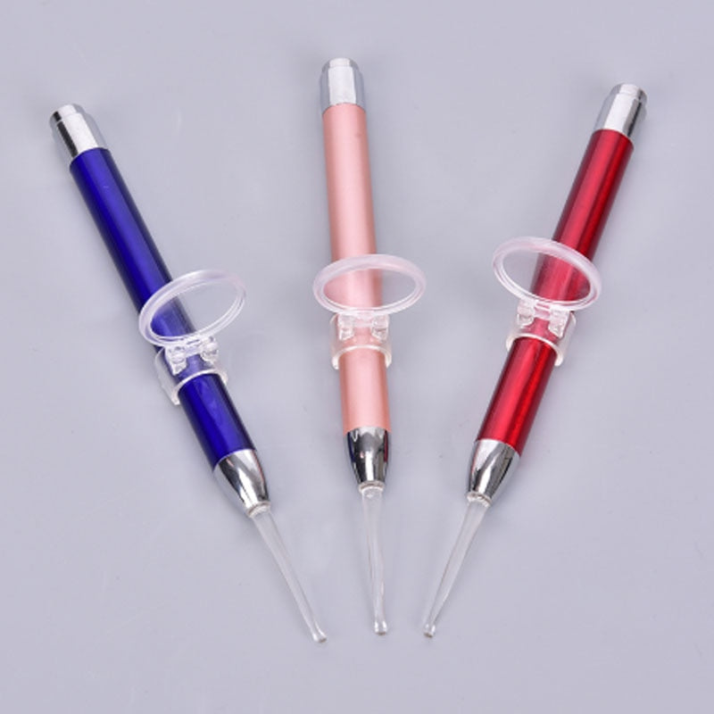 LED FlashLight Earpick Baby Ear Cleaner Endoscope Penlight Spoon Cleaning Ear Curette Light Spoon with Magnifier Ear Wax Removal - V.I.P Digital Presence