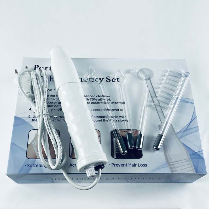 Red Light Therapy Wand Machine Portable High Frequency Comb Facial Professional Skin Care electrotherapy Device - V.I.P Digital Presence