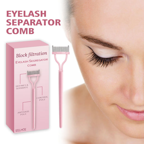 Eyelash Filter Separator Comb Eyelash Multi-Function Brush To Remove Eyelash Clumps Sticky Curl - V.I.P Digital Presence