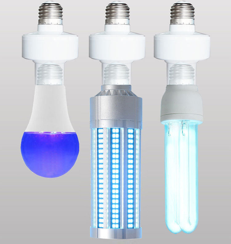 Tuya WiFi Smart Lamp Head Smart Life App Lamp Holder Alexa Speaker Voice Control