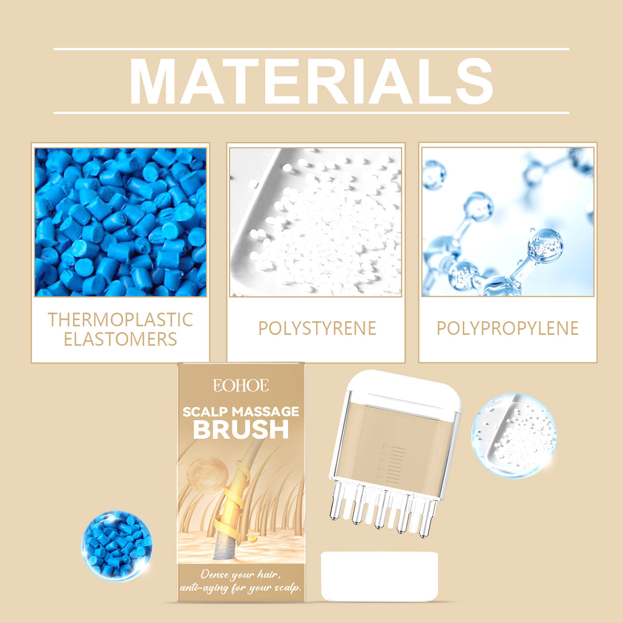 Manual Scalp Essence Massager, Soothing Massage Scalp Repair Strong Hair Care Massager - V.I.P Digital Presence