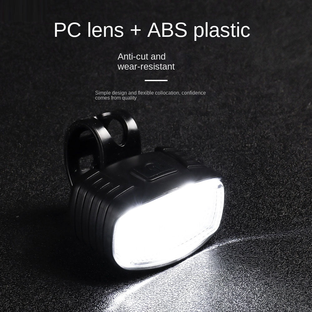 Bicycle headlight and taillight set, highway warning light, high brightness LED lighting, mountain bike outdoor riding accessori - V.I.P Digital Presence