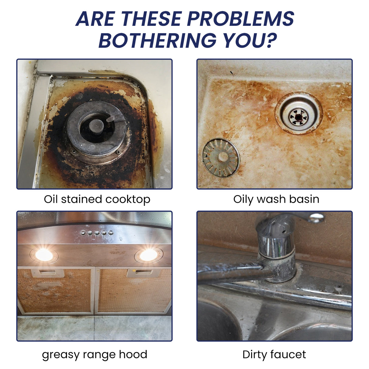 Kitchen Foam Cleaner, Stove Hood Oil Cleaning Clean Heavy Oil Foam Cleaner - V.I.P Digital Presence