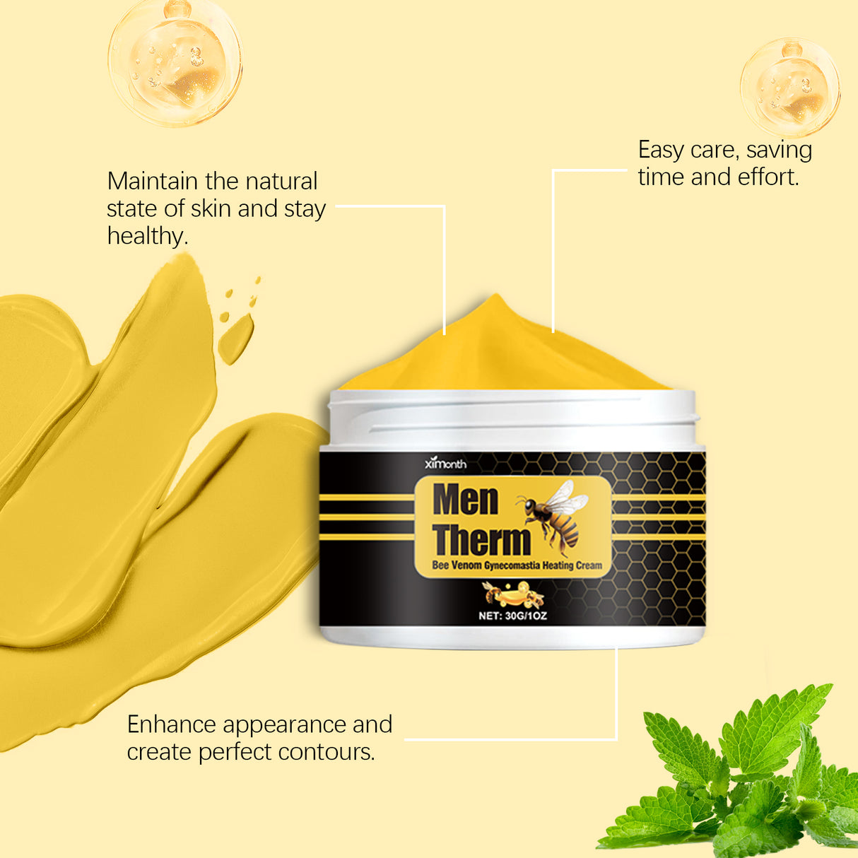 Breast Shaping Care Cream For Men Lifts Chest Contour And Tightens Skin Shaping Care Cream - V.I.P Digital Presence