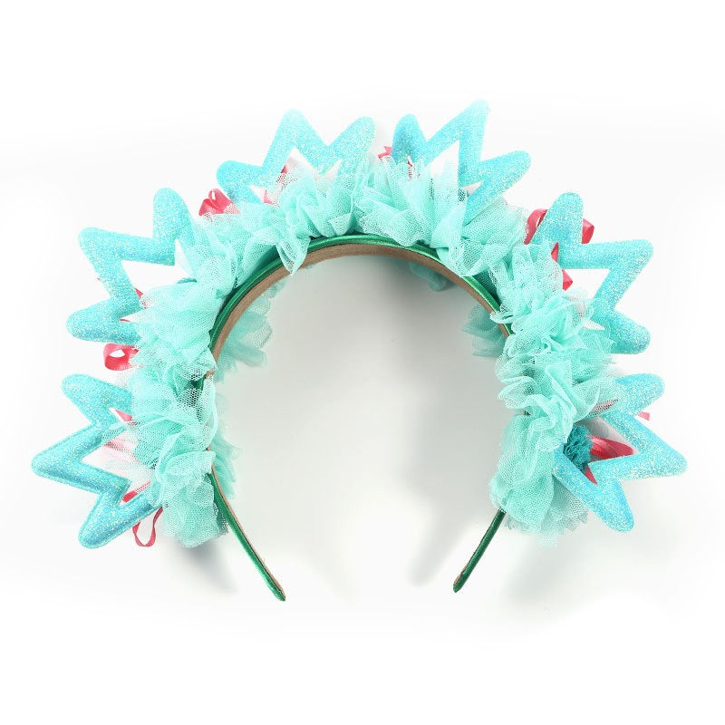 Fashionable new fabric crown hairband for women - V.I.P Digital Presence
