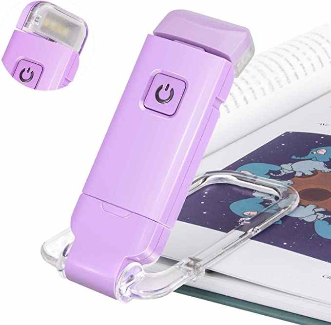 USB Mini Eye Protection Folding Book Clip Light Portable Reading Light Simple Eye Protection Reading Light for Students - V.I.P Digital Presence