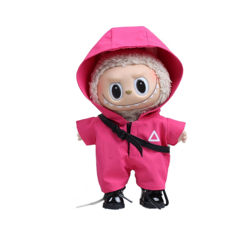 17cm Labrador Macaron Pendant Doll Hoodie Outdoor Sports Hoodie Stormtrooper - V.I.P Digital Presence
