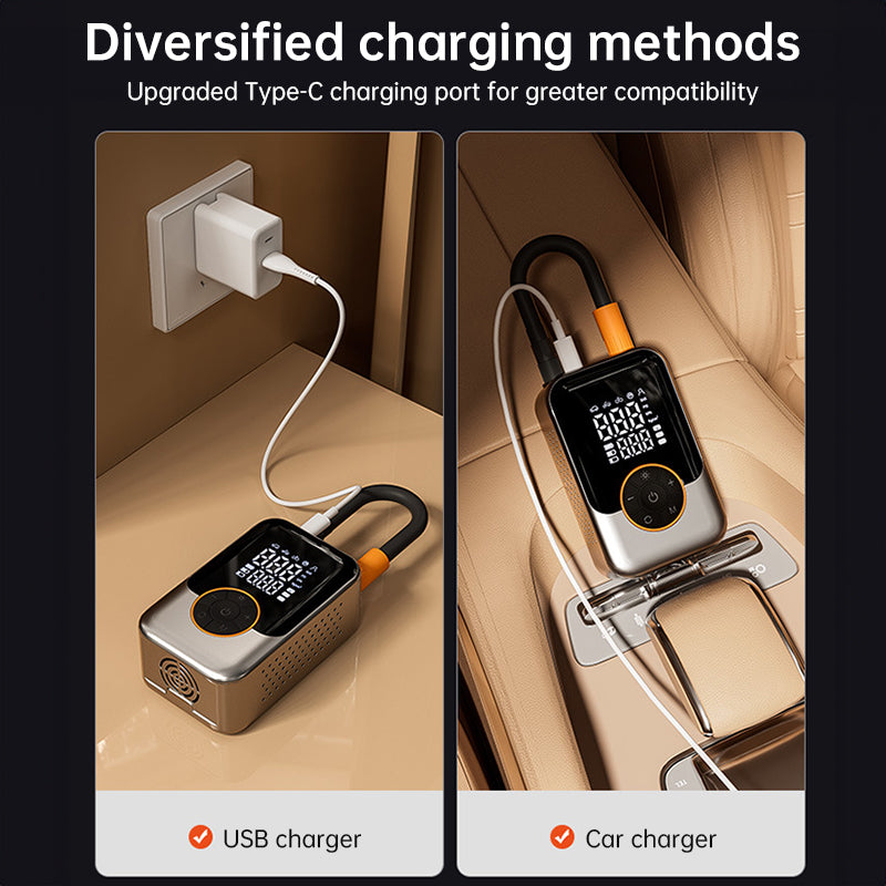 Portable Wireless Inflator for Tires & Balls - V.I.P Digital Presence