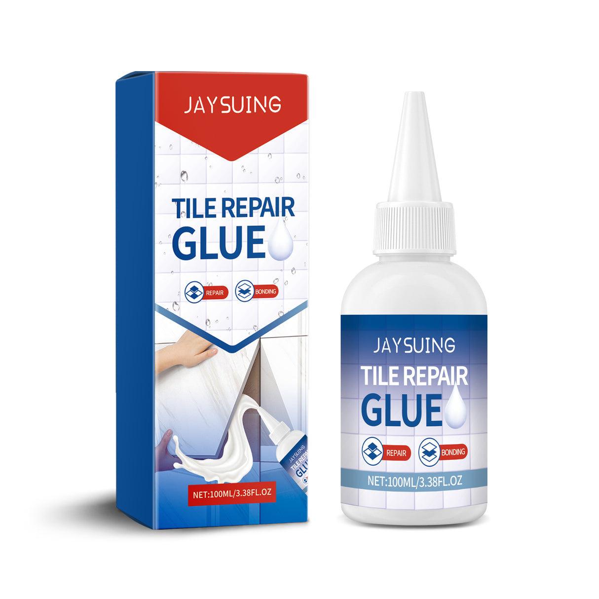 Tile Repair Glue Living Room Kitchen Floor Cracks Waterproof Repair Leak Seal Repair Tile Glue - V.I.P Digital Presence