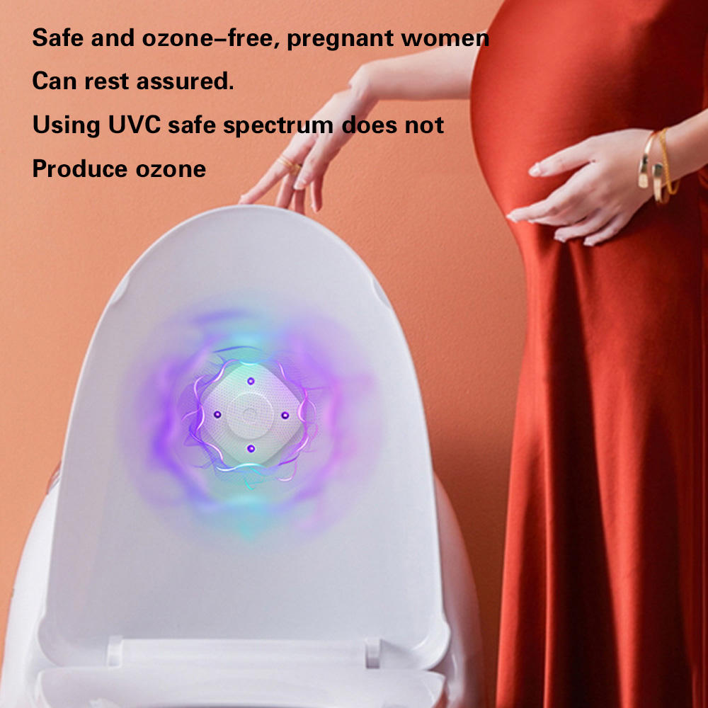 UV toilet disinfection lamp hotel hotel bathroom sterilizer intelligent toilet sterilizer - V.I.P Digital Presence
