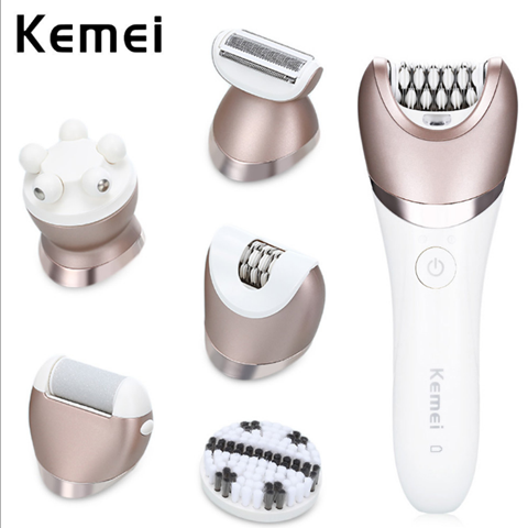 5in1 wet dry women shaver female shaving machine lady trimmer hair removal epilator for face,bikini,body,leg,underarms - V.I.P Digital Presence