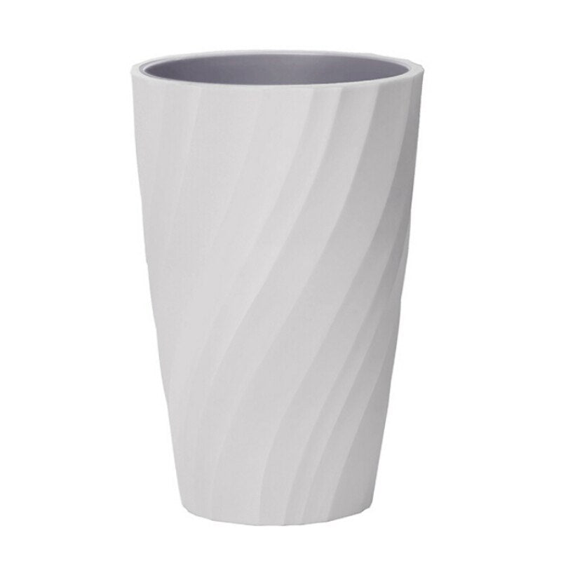 4 Colors Toothbrush Cup Threaded Double-Layer Tumblers Unbreakable Cups For Kids Bathroom Cup Toothbrush Mouthwash cup - V.I.P Digital Presence