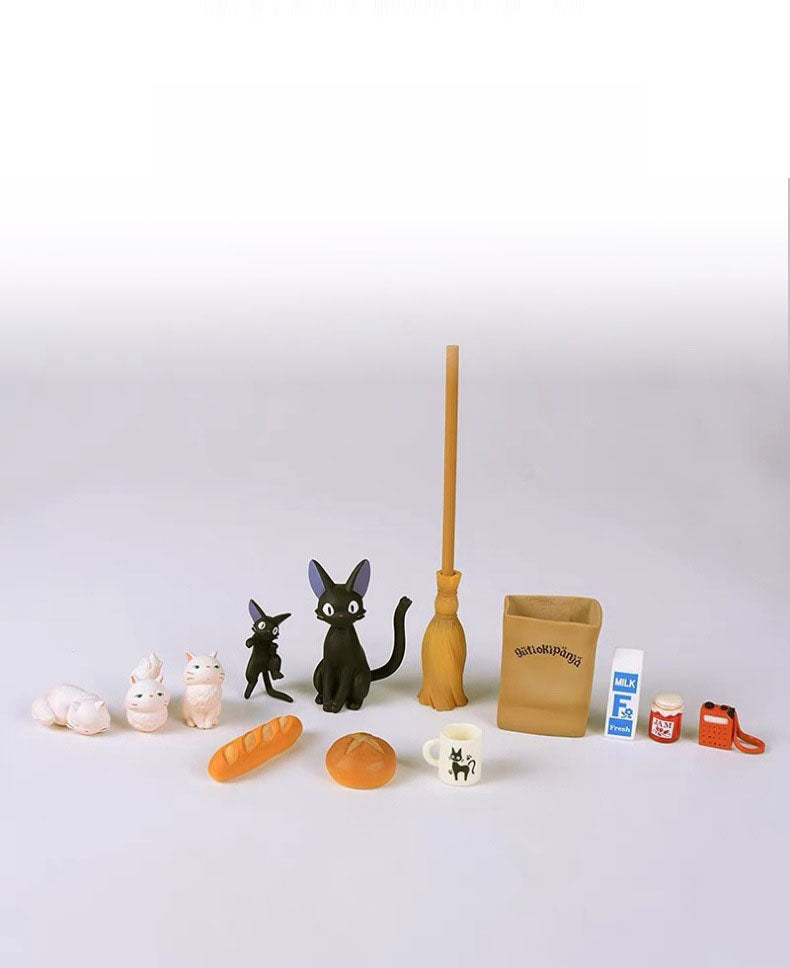 Anime Hayao Miyazaki, Totoro, Black Cat, Faceless Doll, Stacked Music Doll, Handmade DIY Toy, Small Ornament - V.I.P Digital Presence