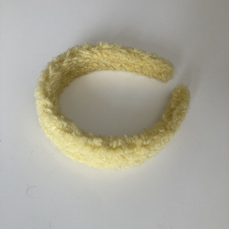 Plush headband hair clip - V.I.P Digital Presence