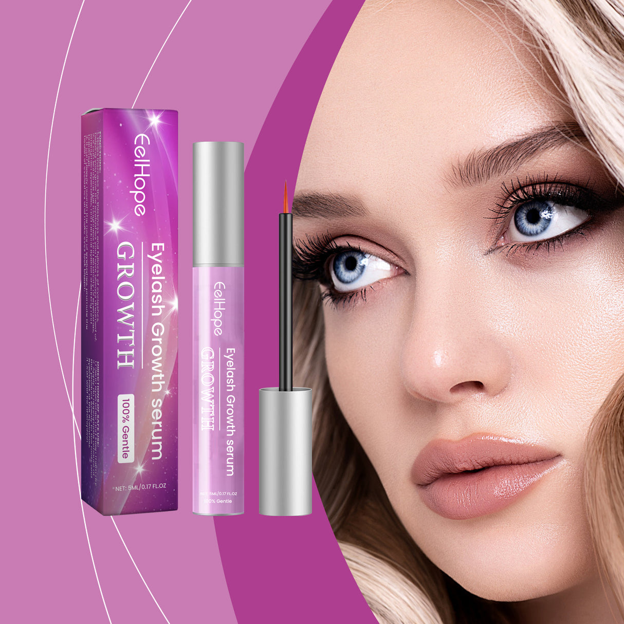 Mascara Nourishes The Root Of The Lashes Gently And Charms The Lashes Naturally Curl And Resist Smudge - V.I.P Digital Presence