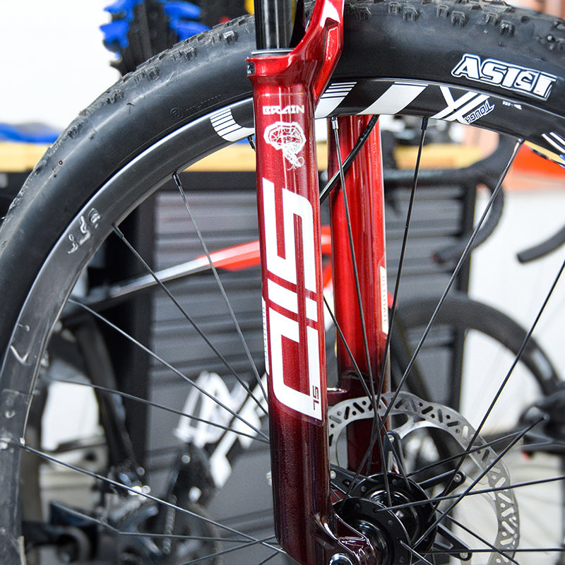 Bike fork protective stickers, mountain bike protective film, scratch-resistant stickers, bicycle fork decals - V.I.P Digital Presence