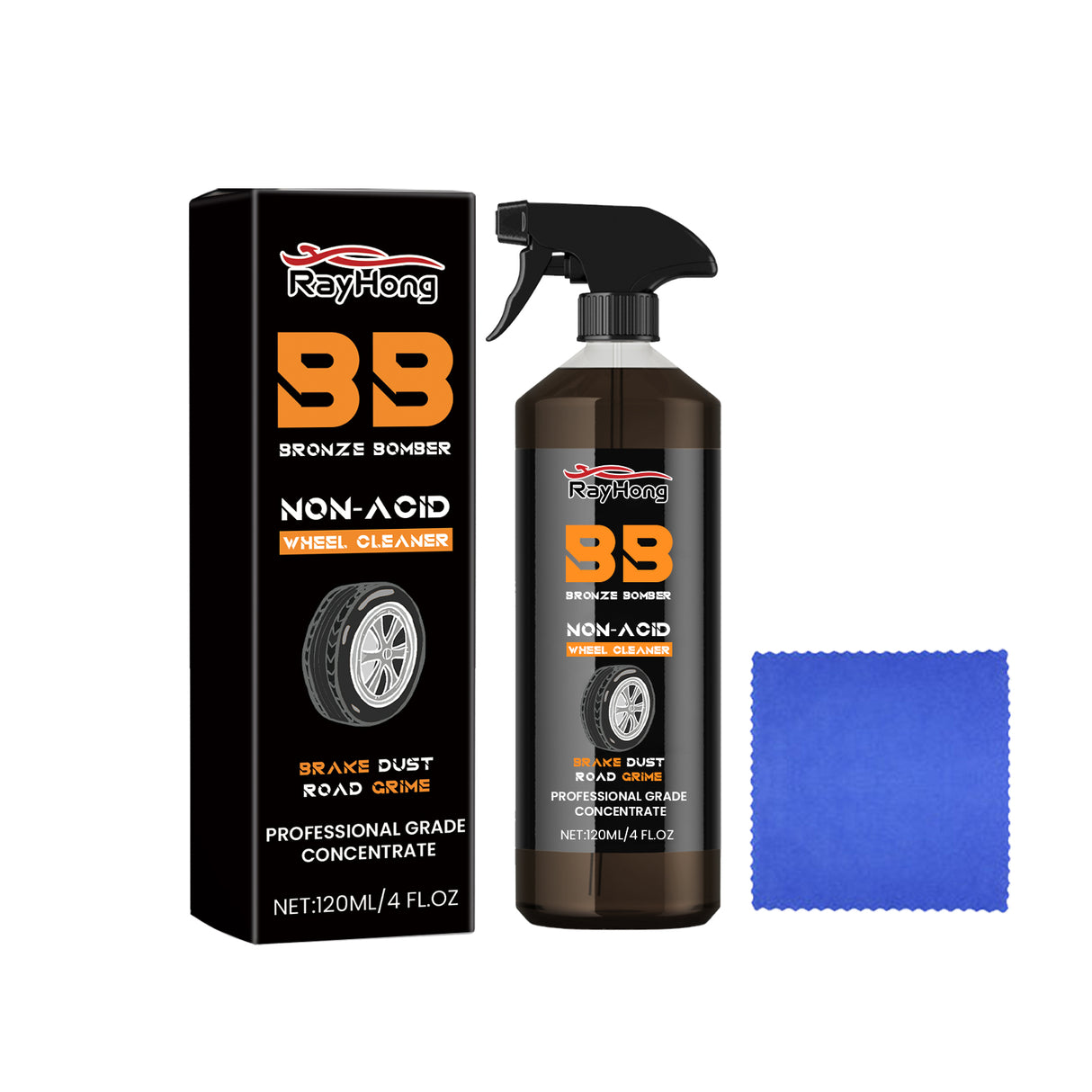 Car Wheel Cleaner, Car Tire Retread Rust Removal Polishing Stain Remover - V.I.P Digital Presence