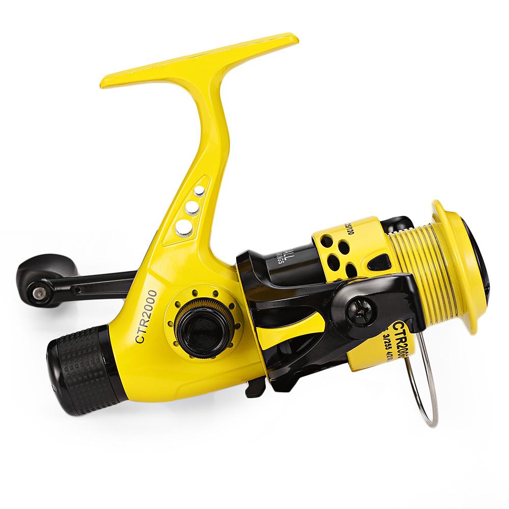 YUMOSHI 12BB 5.5:1 Lightweight Plastic Spinning Fishing Reel