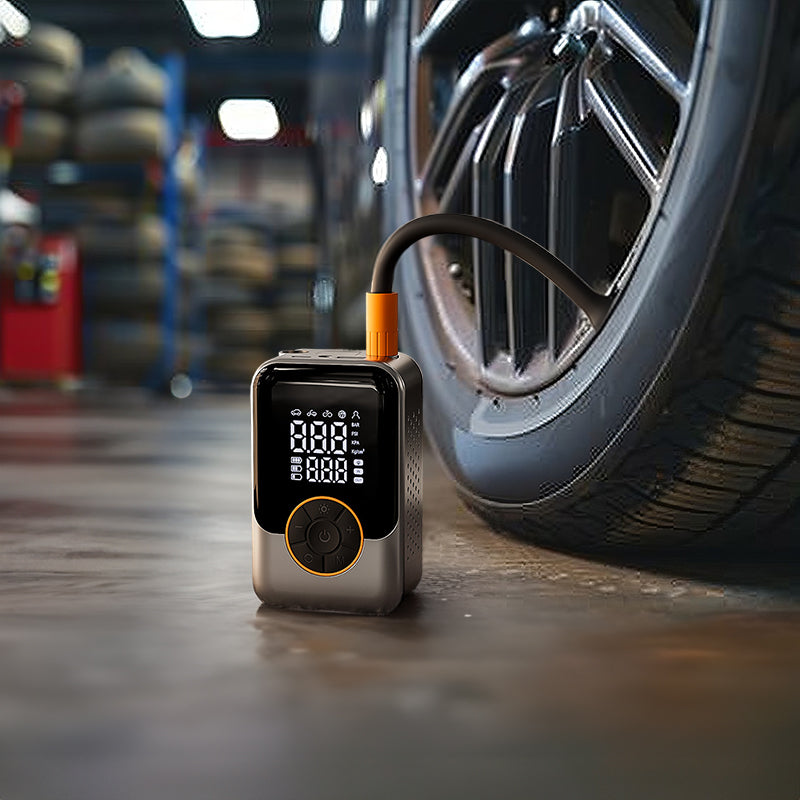 Portable Wireless Inflator for Tires & Balls - V.I.P Digital Presence