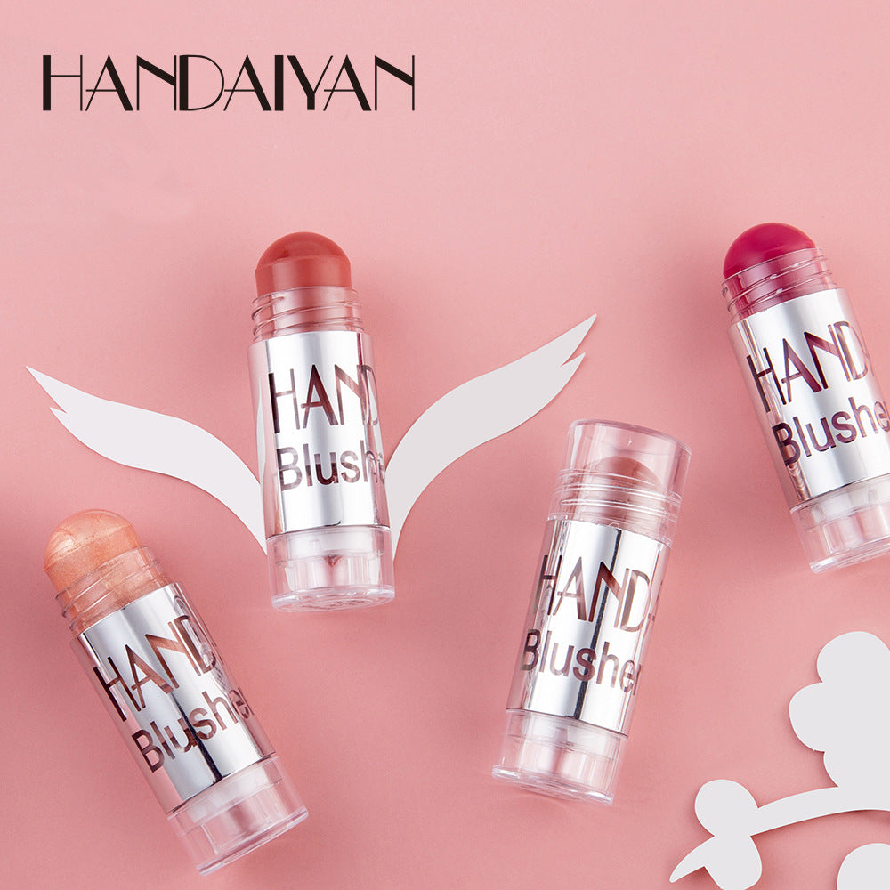 HANDAIYAN Chubby Crayon Blush Stick Moisturizing And Smooth Rouge Pen Blush Strip Cream Blush Stick Rouge - V.I.P Digital Presence