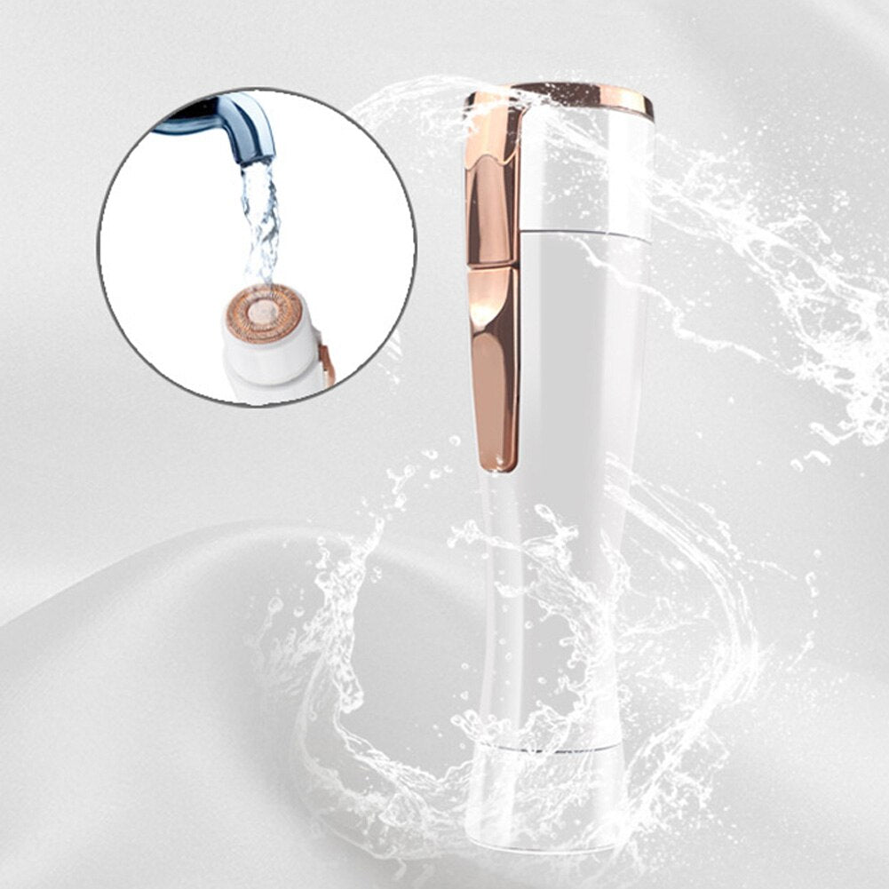 Women Trimmer Epilator Painless Razor Depilator Electric Facial Shaver Hair Remover Portable USB Rechargeable Body - V.I.P Digital Presence