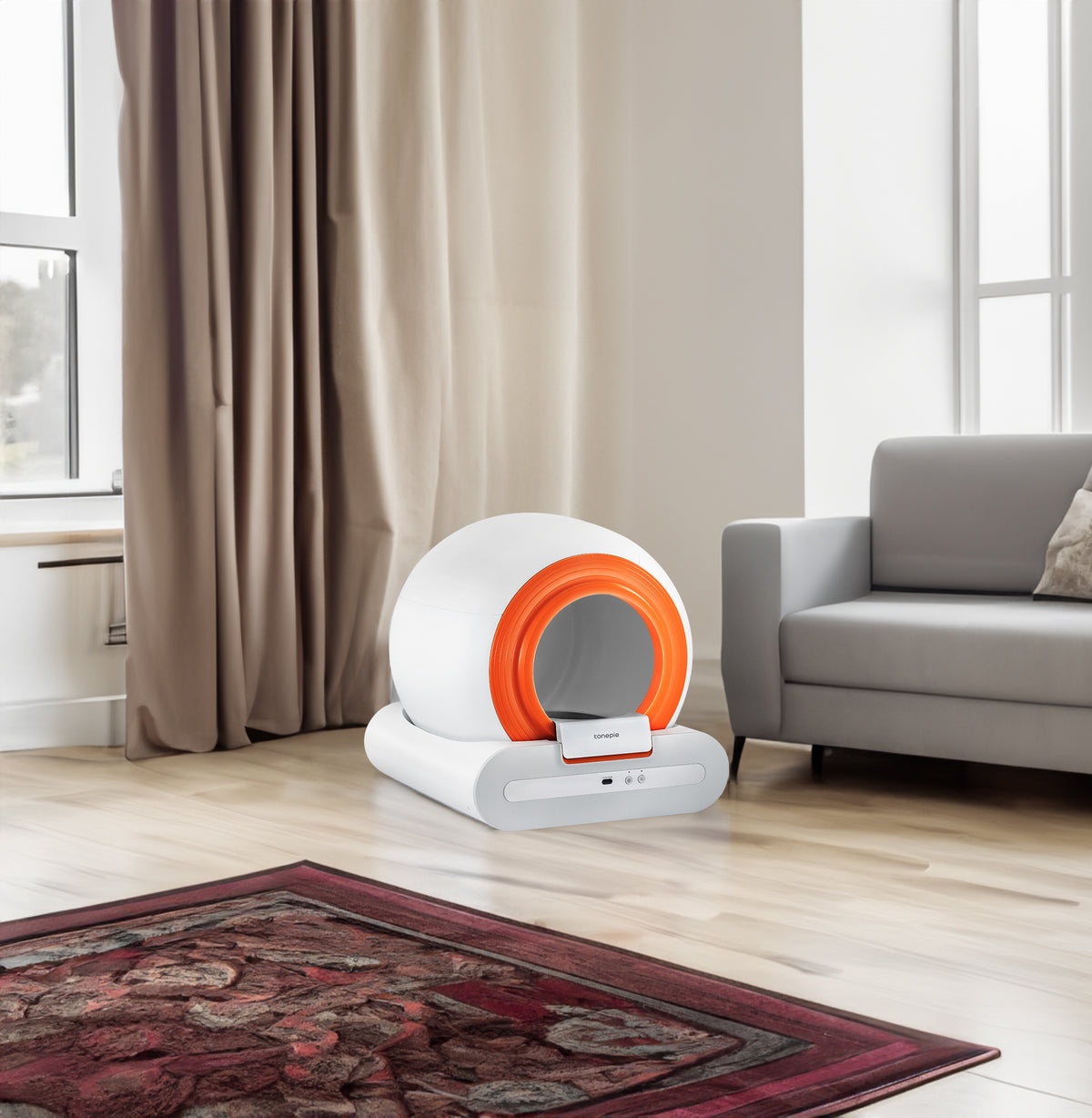 Smart Cat Litter Box Cat Litter Box Self-cleaning New Design - V.I.P Digital Presence