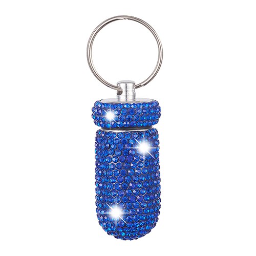 Car Storage Box Bottle Bling Organizer Pill Box Automobile Accessories For Car Interior / Hanging With Key Ring - V.I.P Digital Presence