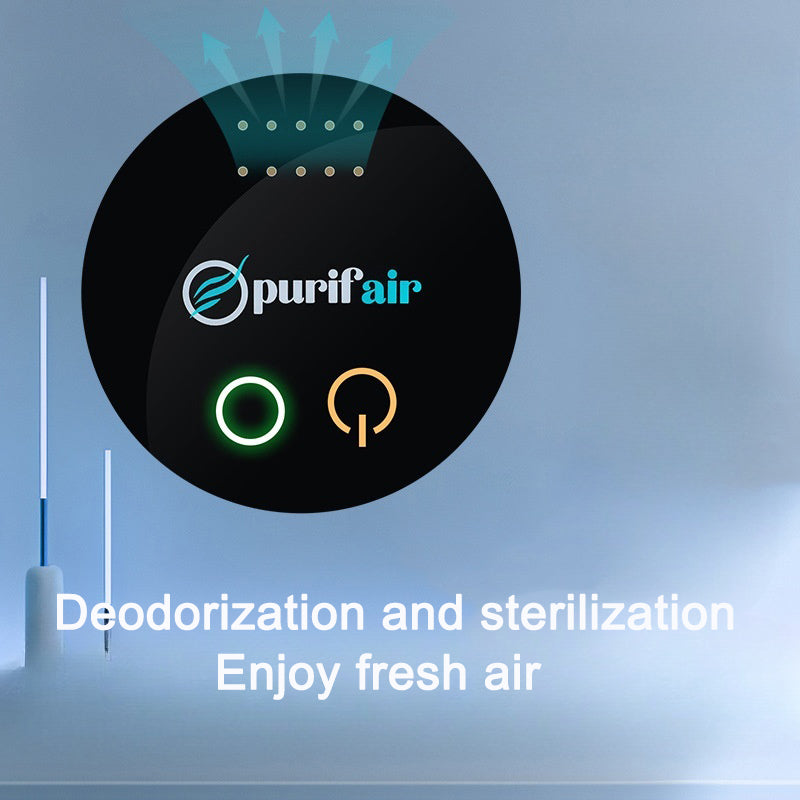 Air Purifier USB Sterilization Deodorization Household Fresh Ozone Deodorizer Odor Removal Small Appliances - V.I.P Digital Presence