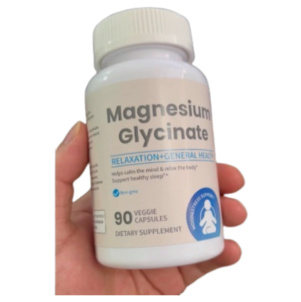 Magnesium Glycine Capsules Supplement Magnesium Capsules - V.I.P Digital Presence