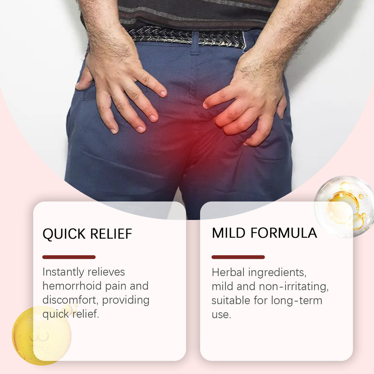 Herbal Body Care Balm With Herbal Ingredients Gently Moisturizing Body Care Soothing Dry Repair Balm - V.I.P Digital Presence