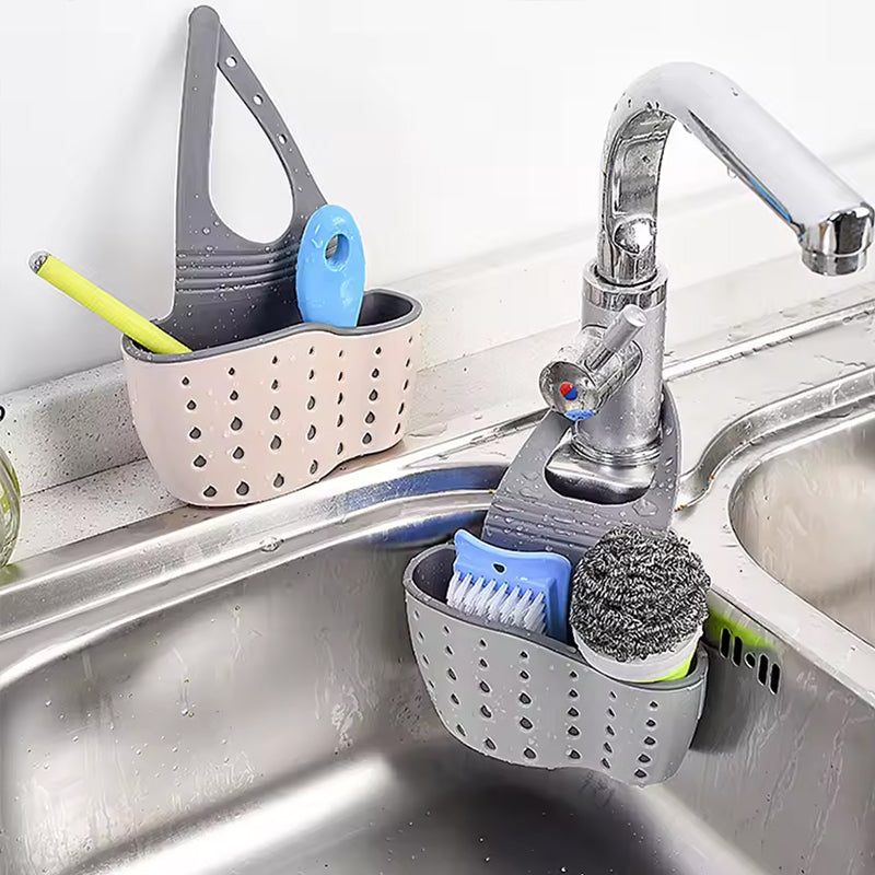 Kitchen sink drainer: a multi - functional organizer for countertop dishes, sponges. A handy kitchen accessory. - V.I.P Digital Presence