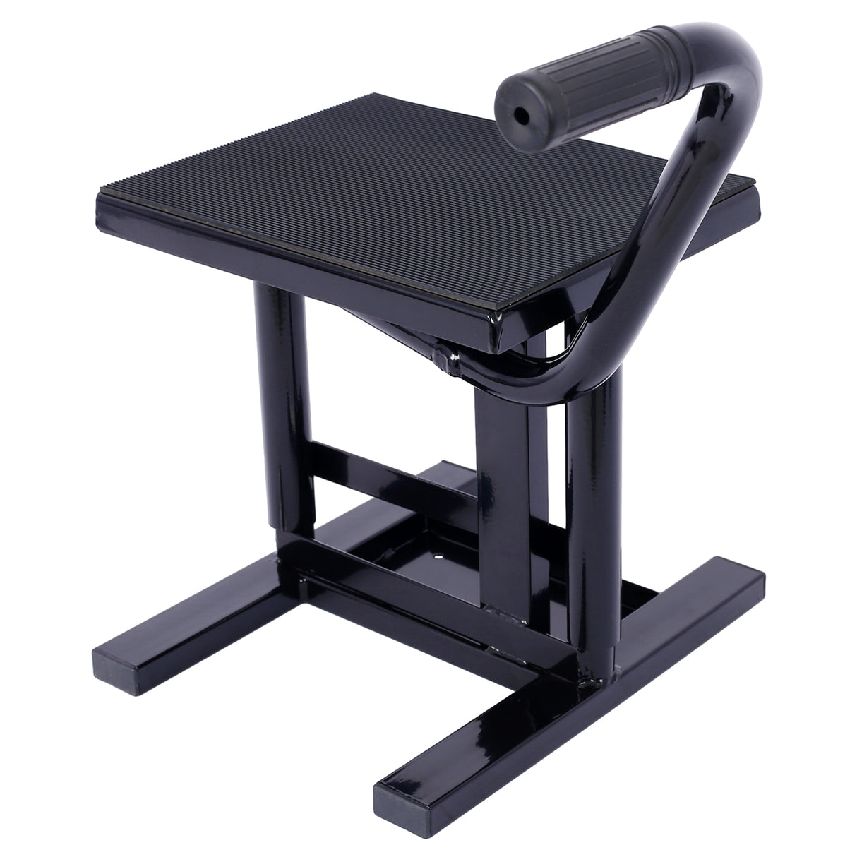 Motorcycle Dirt Bike Stands and Lifts Jack Stand Steel Lift 11"-16.5" Adjustable Height 330 LBS Load Capacity Heavy Duty Steel B - V.I.P Digital Presence